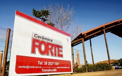 Logomarca Cerâmica Forte